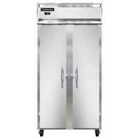 Continental Refrigerator Slim Line 2FSESN Two-Section Shallow Depth Reach-In Freezer