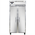Thumbnail image #1 for Continental Refrigerator Slim Line 2FSESN Two-Section Shallow Depth Reach-In Freezer