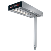 Hatco Glo-Ray® 18-Inch Ceramic Unlighted Fry Station Warmer, Without Cord & Plug