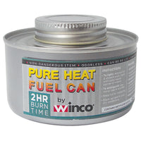 Winco C-F2 Chafing Dish Fuels & Warmers Case of 24
