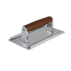 Thumbnail image #1 for Winco SWA-5 Cast Aluminum 1 lb Steak Weight, 5-1/4 x 9 Inches Case of 12