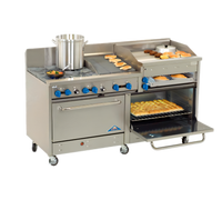 Comstock-Castle 2F330-24B Gas Ranges