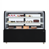 Thumbnail image #1 for KoolMore 60-Inch Refrigerated Bakery Display Case with Curved Front Glass, Black, 17.6 Cu Ft