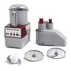Thumbnail image #1 for Robot Coupe R2N Countertop Combination Food Processor with Continuous Feed, 3-Liter Bowl, 1 HP Motor, S Blade and Slicing/Grating Discs