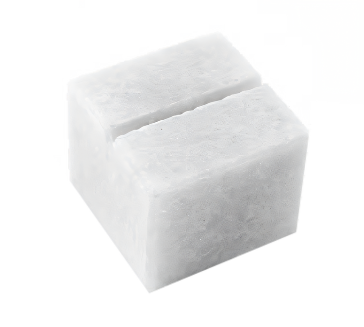 Product image #1 for White Marble Square Menu Card Holder, 1-1/4 Inch x 1 Inch