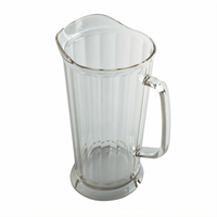 Cambro P64CW135 Camwear® Water Pitchers Case of 6