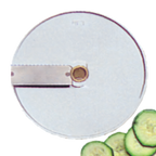Thumbnail image #1 for Eurodib USA DF8 8 mm Slicing Disc for Commercial Food Processors