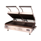 Thumbnail image #1 for Star (Middleby) Pro-Max 2.0 PSC28I 28-Inch Smooth Cast Iron Countertop Panini Sandwich Grill with Analog Thermostat