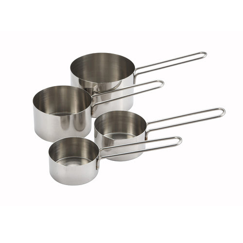 Product image #1 for Stainless Steel 4-Piece Measuring Cup Set
