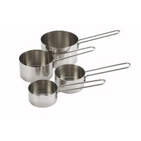 Stainless Steel 4-Piece Measuring Cup Set