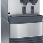 Thumbnail image #1 for Follett Products, LLC (Middleby) Symphony Plus 110FB414A-S Freestanding Ice and Water Dispenser, 90 lb Storage, 425 lb/Day Nugget Ice