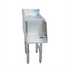 Thumbnail image #1 for BK Resources Freestanding Underbar Mixing Station with Drainboard and Blender Shelf, 12 x 18 Inches