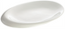 Thumbnail image #1 for Ardesia Ocea Oval Porcelain Bowl, 18 x 13-5/8 Inches, Creamy White