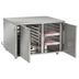 Thumbnail image #1 for FWE TS-1633-28 Mobile Undercounter Heated Pizza Holding Cabinet, 28 Pizza Box Capacity