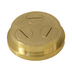 Thumbnail image #1 for Omcan #31 Brass Pappardelle Pasta Machine Die, 17 mm