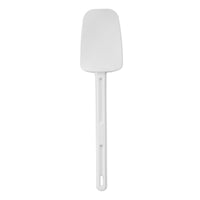 Rubbermaid Commercial Clean-Rest 13-1/2 Inch White Spoon Spatula