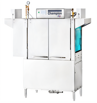 Champion E-Series DualRinse 54 PRO 54-Inch High-Temp Rack Conveyor Dishwasher