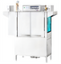 Thumbnail image #1 for Champion E-Series DualRinse 54 PRO 54-Inch High-Temp Rack Conveyor Dishwasher