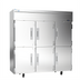 Thumbnail image #1 for Victory Elite V-Core Three-Section Top-Mount Reach-In Freezer, 69.1 Cu. Ft., Half-Height Solid Doors
