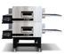 Thumbnail image #1 for Moretti Forni TT96E2S 2-Deck Electric Conveyor Pizza Oven