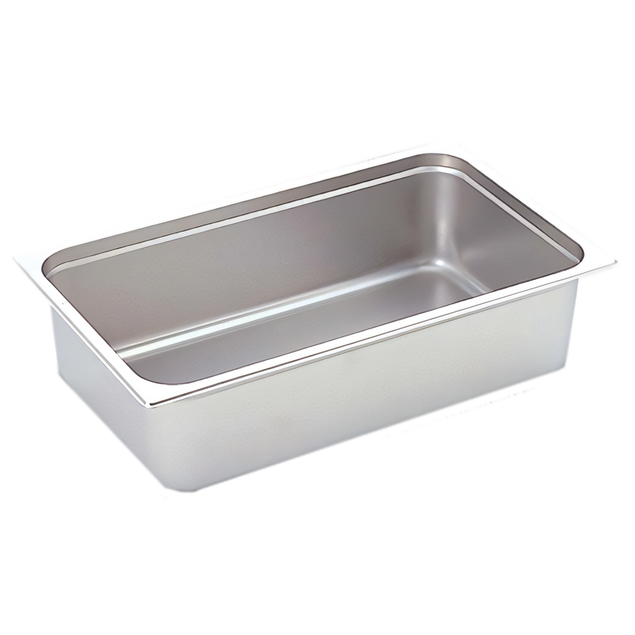 Product image #1 for Omcan USA Full-Size Solid Stainless Steel Steam Table Pan, 2-1/2-Inch Deep