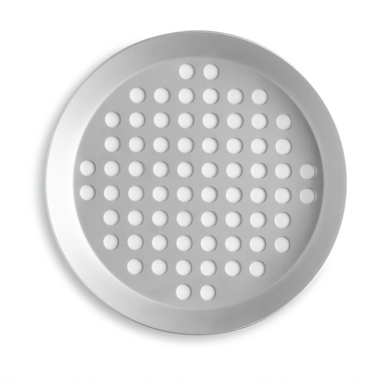 Product image #1 for Vollrath 7-Inch Round Extra Perforated Press-Cut Aluminum Pizza Pan