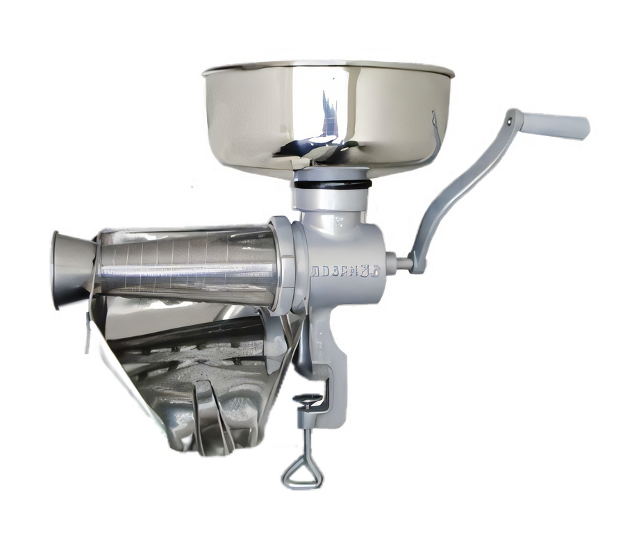 Product image #1 for Trento Manual Cast Iron Tomato Squeezer with Stainless Steel Hopper
