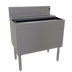 Thumbnail image #1 for Glastender Extra Deep Underbar Ice Bin with Sliding Stainless Steel Cover, 30 x 19 Inches, 116 lb Capacity