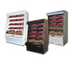Thumbnail image #1 for Howard-McCray 35E Series Packaged Meats Vertical Open Merchandiser, 123 Inch W x 78.5 Inch H, Remote Refrigeration