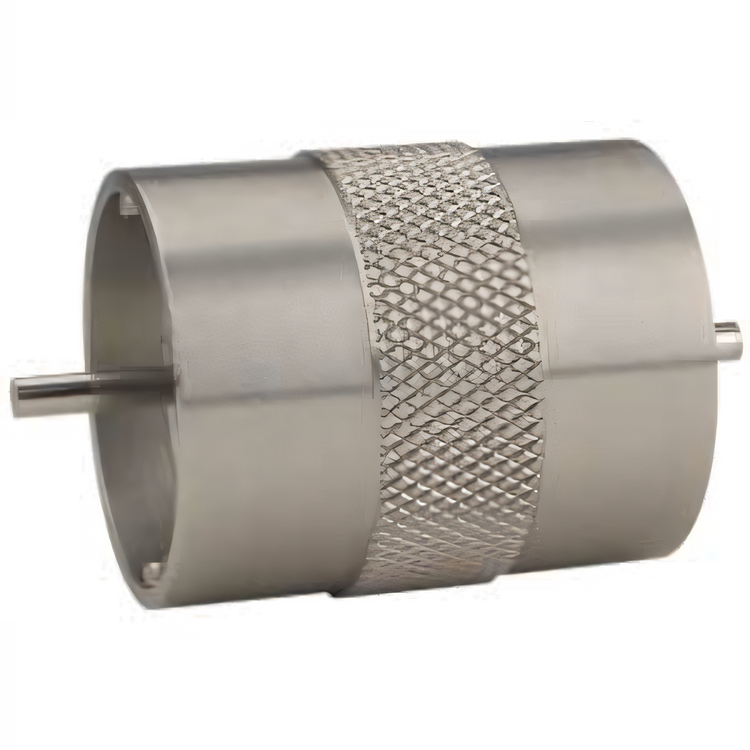 Product image #1 for Stainless Steel Dual Flusher Cleaning Cup with Integrated Ball Lifter for D & S Systems