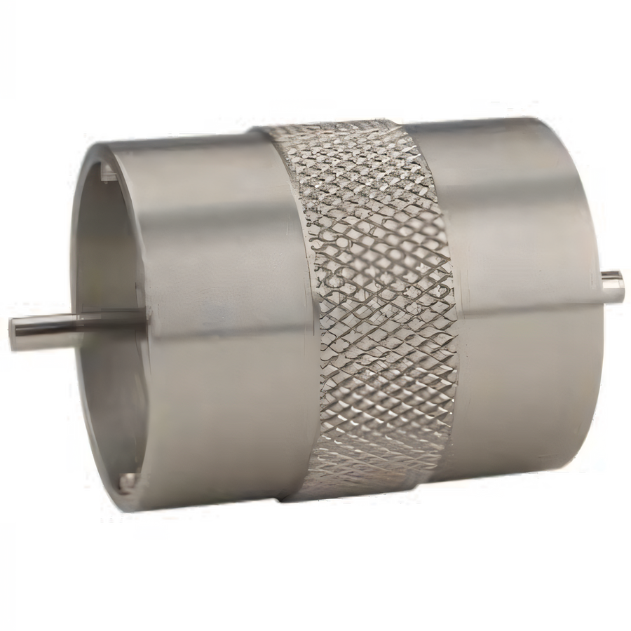 Product image #1 for Stainless Steel Dual Flusher Cleaning Cup with Integrated Ball Lifter for D & S Systems