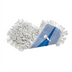 Thumbnail image #2 for Rubbermaid Commercial Products 18 x 5 Inch Finish Mop, Looped-End Fringe, Rayon/Synthetic Blend, White With Blue Stripes