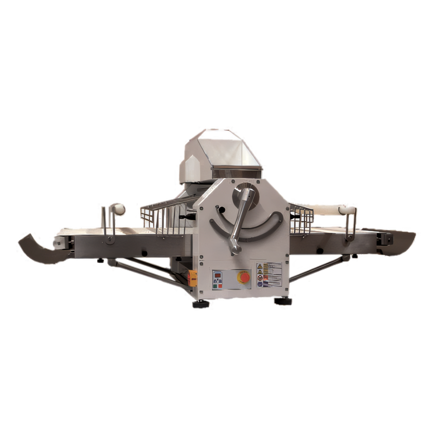 Product image #1 for Doyon Reversible Bench Dough Sheeter with 19-11/16-Inch Stainless Steel Rollers and 20 Speeds