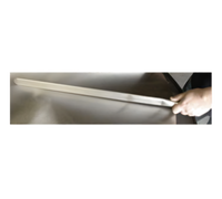 24-Inch Stainless Steel Mongolian Barbeque Sword