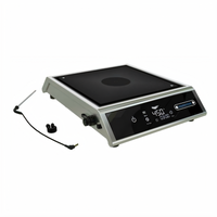 Vollrath 4-Series Medium Power Countertop Single Burner Induction Range with Temperature Control