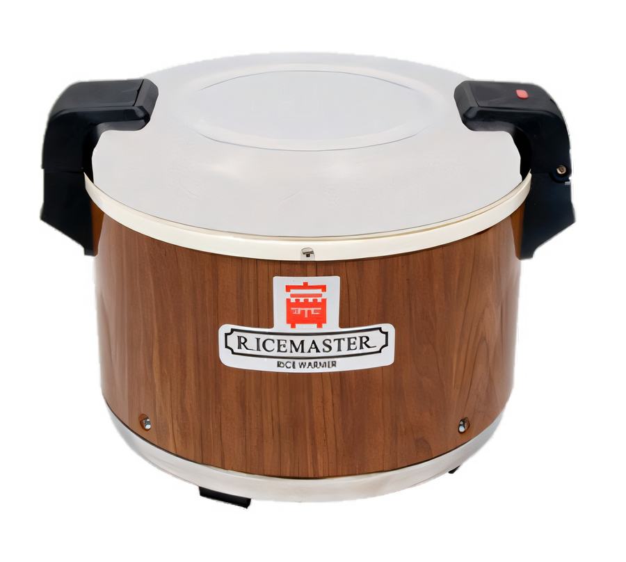 Product image #1 for RiceMaster 18 Qt Woodgrain Electric Countertop Rice Warmer, 120V