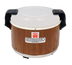 Thumbnail image #1 for RiceMaster 18 Qt Woodgrain Electric Countertop Rice Warmer, 120V