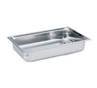 Vollrath Super Pan 3 1/1 GN Solid Hotel Pan, 4-Inch Deep, 14.2 Qt, 300 Series Stainless Steel