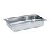 Thumbnail image #1 for Vollrath Super Pan 3 1/1 GN Solid Hotel Pan, 4-Inch Deep, 14.2 Qt, 300 Series Stainless Steel