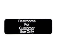 Vollrath 4525 Health Signage & Messaging
