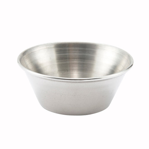 Product image #1 for Winco SCP-15 Round Stainless Steel Sauce Cup, 1-1/2 oz