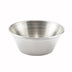Thumbnail image #1 for Winco SCP-15 Round Stainless Steel Sauce Cup, 1-1/2 oz