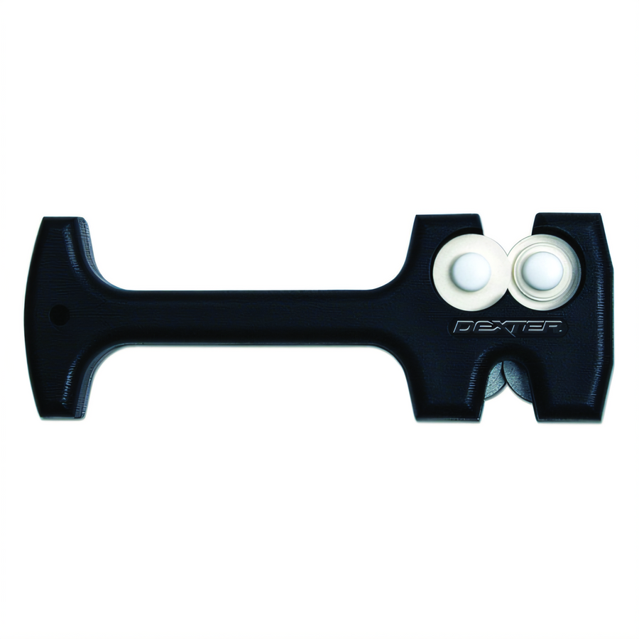 Product image #1 for Dexter Russell Traditional EDGE-2 Handheld Knife Sharpener with Diamond and Ceramic Stones