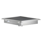 Thumbnail image #1 for Koolmore KM-FTG-1860 Commercial Floor Trough Drain, 60 x 18 Inches, 304 Stainless Steel, Subway-Style Grating