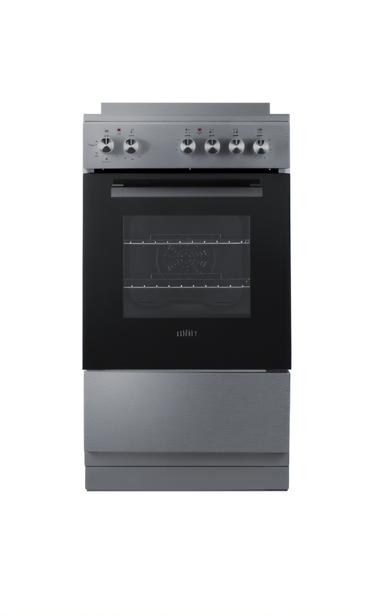 Product image #1 for Summit Appliance 20-Inch Slide-In Look Smooth-Top Electric Convection Range