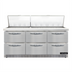 Thumbnail image #1 for Continental Refrigerator Designer Line Mighty Top 72