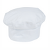 Thumbnail image #1 for Mercer Culinary Millennia Basic White Adjustable Beret Chef Hat