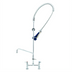 Thumbnail image #1 for EasyInstall Deck-Mount Pre-Rinse Unit with Spring Action Gooseneck, 8
