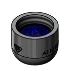 Thumbnail image #1 for T&S Brass B-0199-01-F10 Non-Splash Faucet Aerator with Flow Control, 1.0 GPM, 55/64-27UN Female Threads, Low Lead