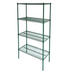 Thumbnail image #1 for Heavy-Duty Epoxy Coated Wire Shelving Set, 48